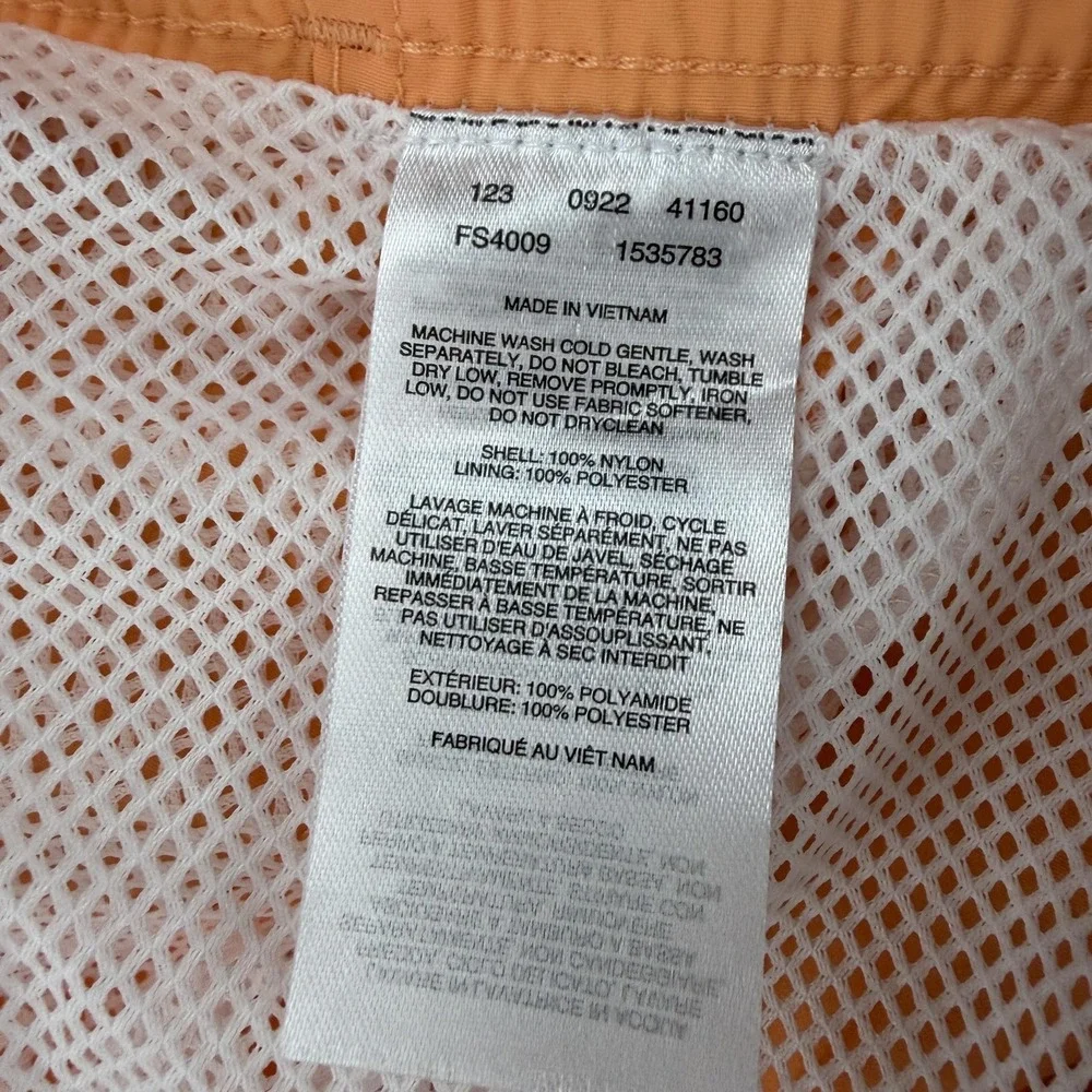 Columbia PFG Swim Shorts Mens 4XL Orange‎ Backcast III UPF 50 Omni-Shade Fishing